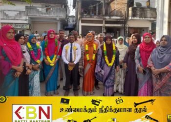 கல்முனை மஹ்மூத் மகளிர் கல்லூரிக்கு புதிய மாணவிகளை வரவேற்கும் நிகழ்வு!