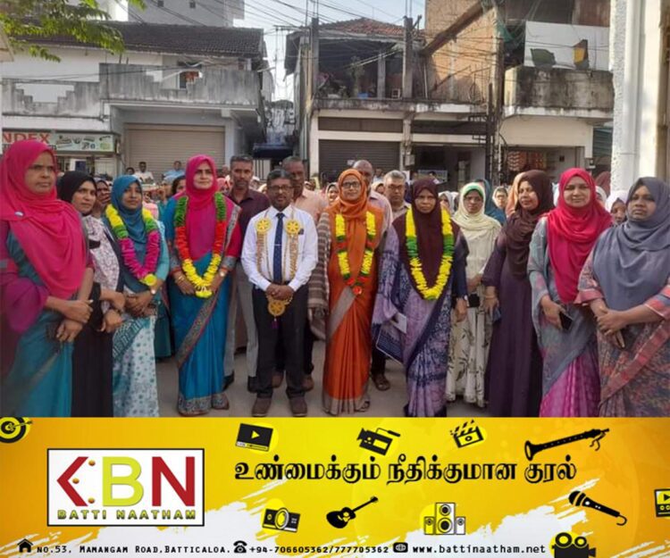 கல்முனை மஹ்மூத் மகளிர் கல்லூரிக்கு புதிய மாணவிகளை வரவேற்கும் நிகழ்வு!