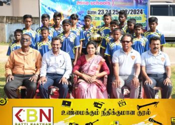 மென்பந்து கிரிக்கெட் சுற்றுப் போட்டியில் கன்னன்குடா மகா வித்தியாலய அணி சம்பியன்!