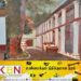 மட்டக்களப்பு ஒல்லாந்தர் கோட்டையை ஓவியமாக வரைந்த கிழக்குப் பல்கலைக்கழக மாணவர்கள்!