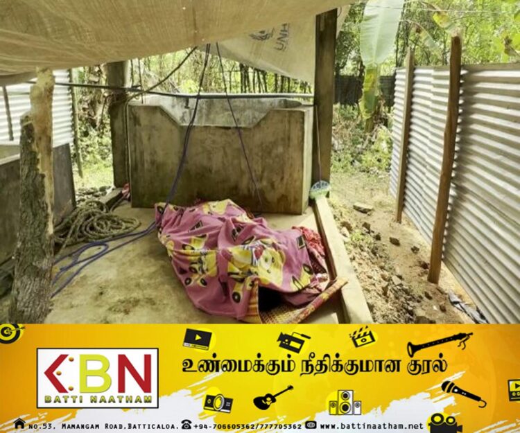 கிணற்றிலிருந்து இளம் குடும்பப் பெண்ணின் சடலம் மீட்பு; தமிழர் பகுதியில் சம்பவம்!
