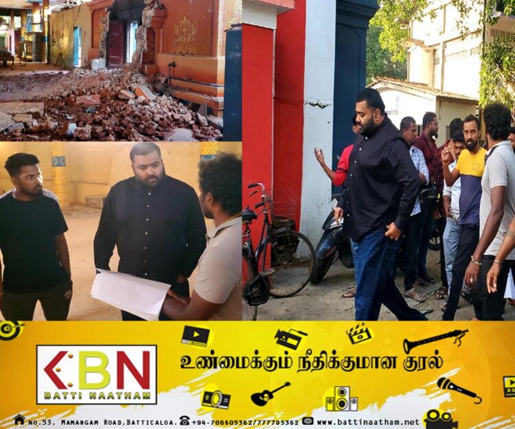 பிள்ளையார் கோவில் யாருக்கு சொந்தம்; யாழில் ஐயர் குடும்பமும், ஊர் மக்களும் மோதல்!