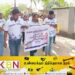 மட்டு மகிழடித்தீவு பிரதேச வைத்தியசாலையின் ஏற்பாட்டில் புற்றுநோய் விழிப்புணர்வு நடைபவனி!