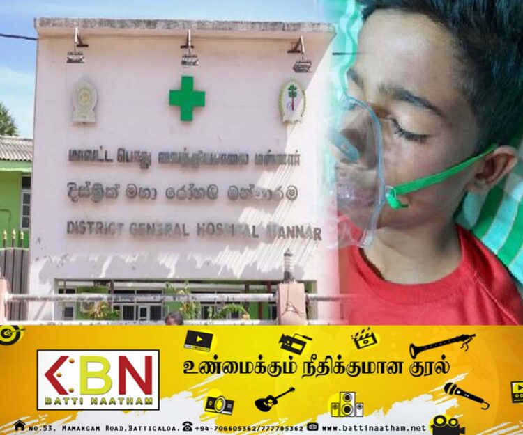 இரு ஆசிரியர்களால் தண்டிக்கப்பட்ட மாணவன் வைத்தியசாலையில் அனுமதி!