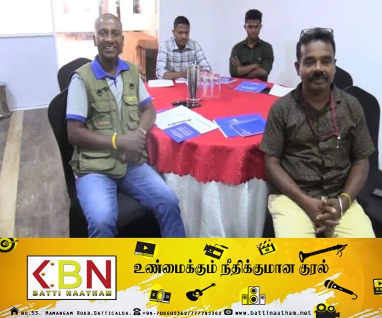 ஆட்கடத்தல் மற்றும் மனித விற்பனை தொடர்பில் கிழக்கு மாகாண ஊடகவியலாளர்களுக்கான இரண்டு நாள் பயிற்சிப் பட்டறை!