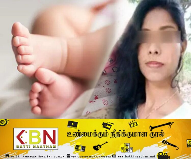பிறந்து 09 நாட்களே ஆன குழந்தையை 360,000 ரூபாவுக்கு விற்க முயன்ற பெண் கைது!