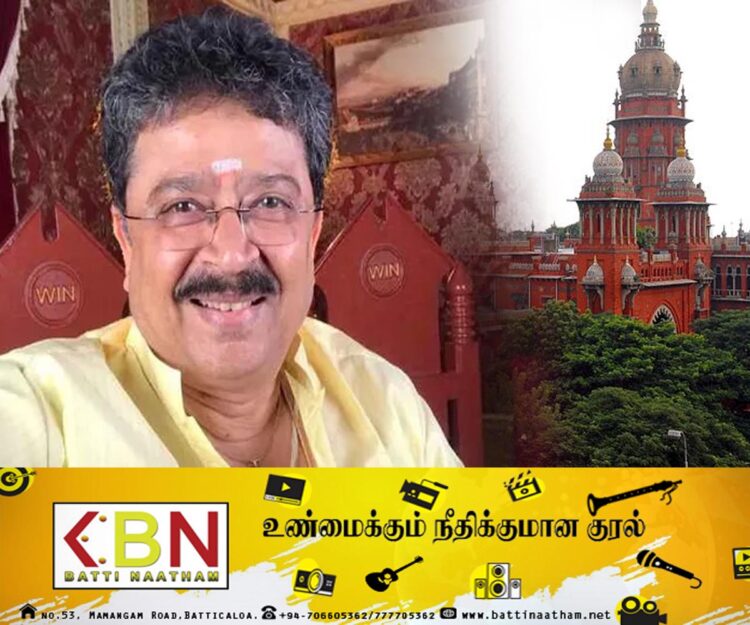 நடிகர் எஸ்.வி.சேகருக்கு ஒரு மாதம் சிறை தண்டனை வழங்கியது நீதிமன்றம்!