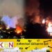 ஜனாதிபதியின் இல்லத்திற்கு தீ; சந்தேகநபர் கைது!