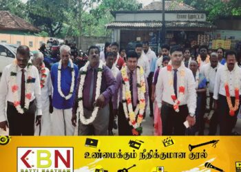 எருவில் கண்ணகி மகா வித்தியாலயத்திலிருந்து விடை பெற்றார் அதிபர் சத்தியநாதன்!