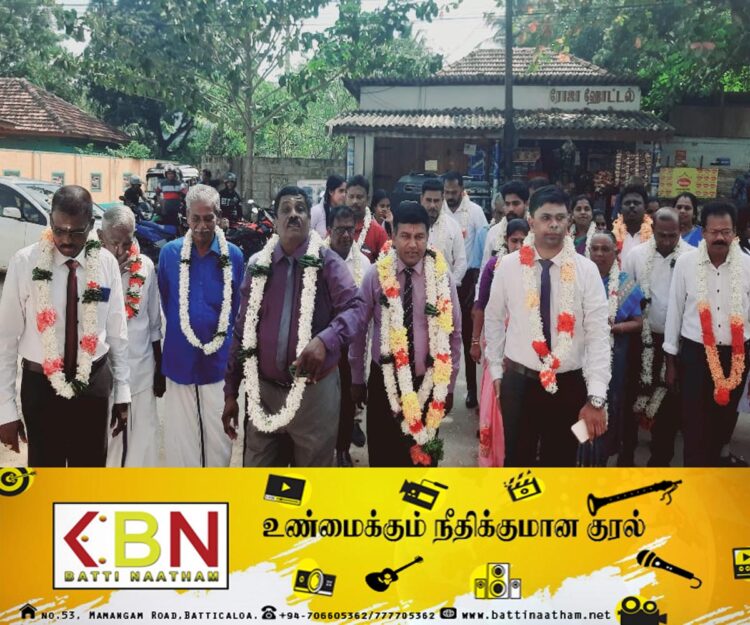 எருவில் கண்ணகி மகா வித்தியாலயத்திலிருந்து விடை பெற்றார் அதிபர் சத்தியநாதன்!