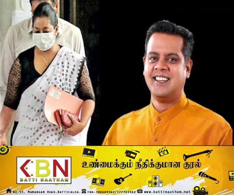 முன்னாள் இராஜாங்க அமைச்சர் சனத் நிஷாந்தவின் மனைவி குற்றப் புலனாய்வு திணைக்களத்தில் முறைப்பாடு!