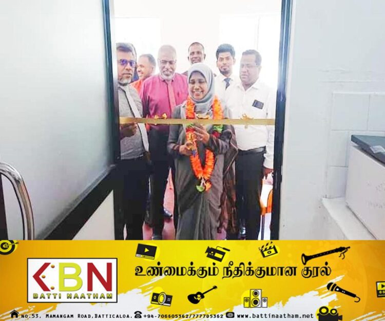 கல்முனை பிராந்தியத்திற்கு தனியான மேம்படுத்தப்பட்ட ஆய்வுகூட விரிவாக்கல் நிலையம் திறந்து வைப்பு!