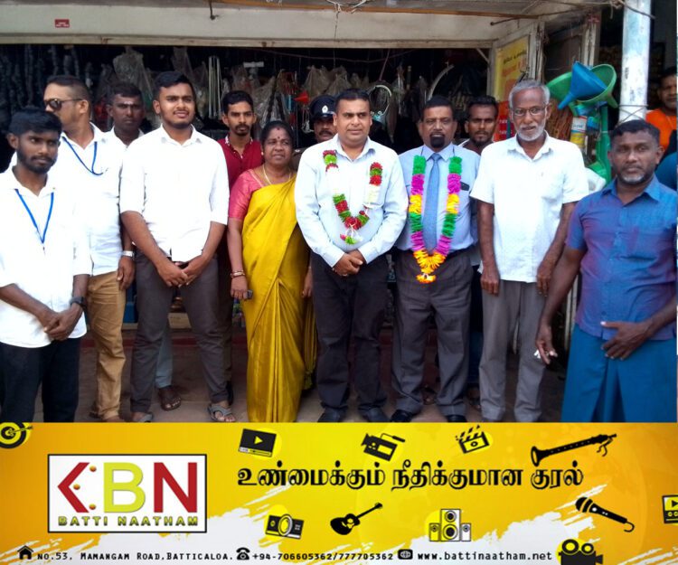 ஓட்டமாவடி கல்குடா ஐக்கிய தேசிய கட்சி அலுவலகத்தில் 76 ஆவது சுதந்திர தின நிகழ்வுகள்!