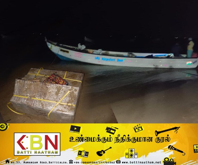 இந்தியாவிலிருந்து இலங்கைக்கு கடத்த முயன்ற வலி நிவாரணி மாத்திரைகள் படகுடன் பறிமுதல்; ஒருவர் கைது!