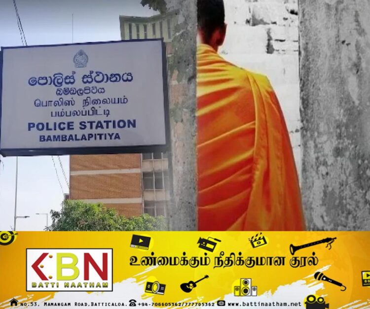 பூட்டை உடைத்து வீட்டிற்குள் நுழைந்த தேரர்கள் கைது!