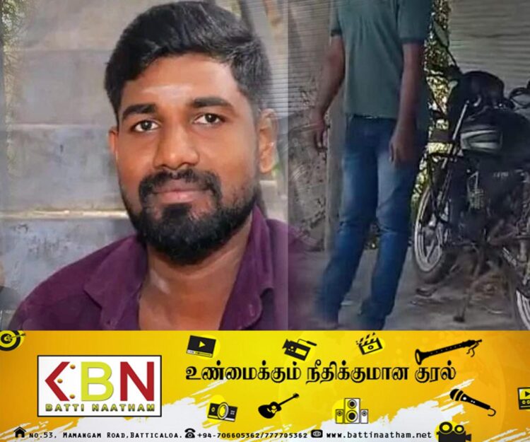 மட்டு பிள்ளையாரடியில் தூக்கிட்டு தற்கொலை செய்துகொண்டவரின் விபரம் வெளியானது!