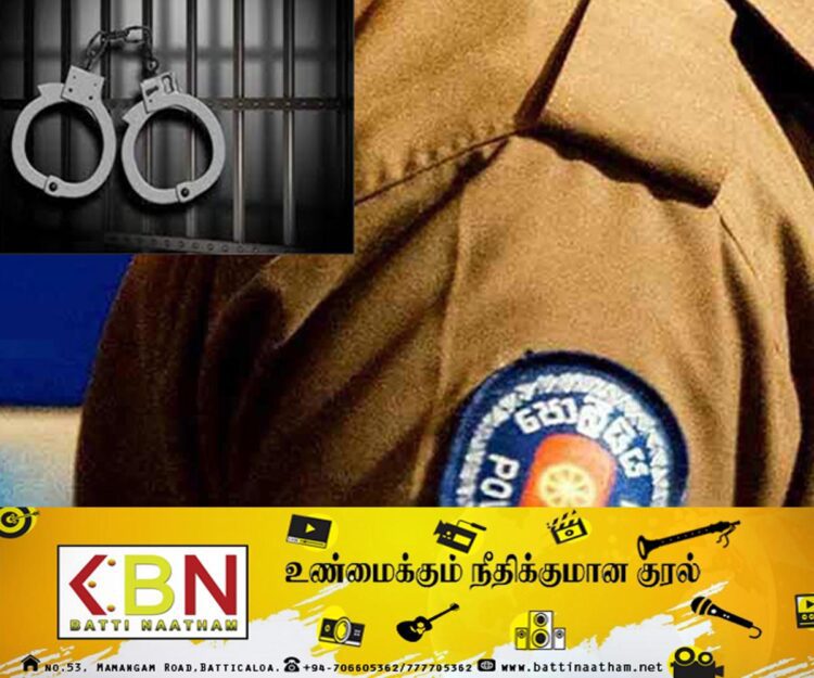 விற்பனை நிலையமொன்றிலிருந்து தேயிலை பொதிகளை திருடிய பொலிஸ் உத்தியோகத்தர் கைது!