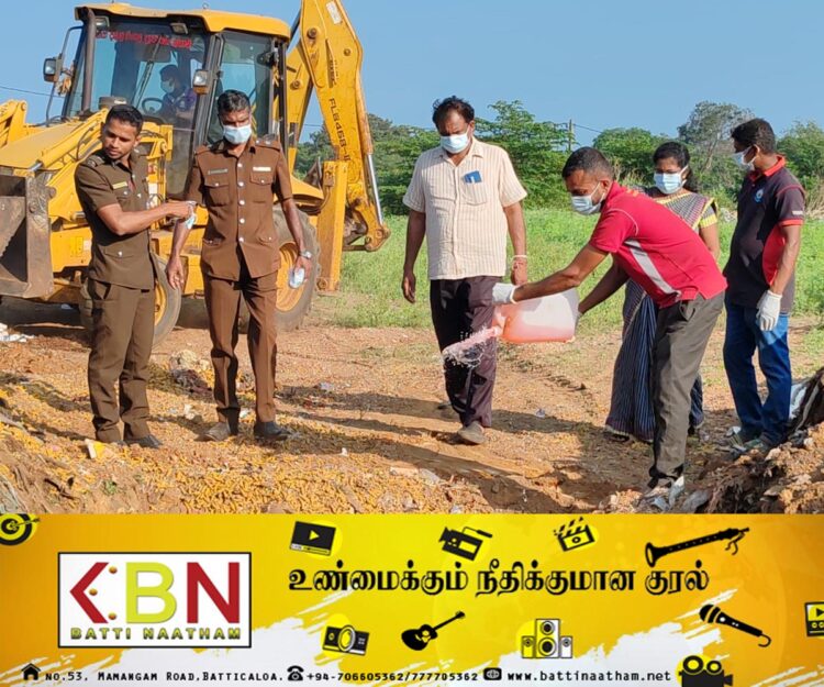 சட்டவிரோதமான முறையில் நாட்டுக்குள் கொண்டுவரப்பட்ட 4 கோடி பெறுமதியான பொருட்கள் அழிப்பு!