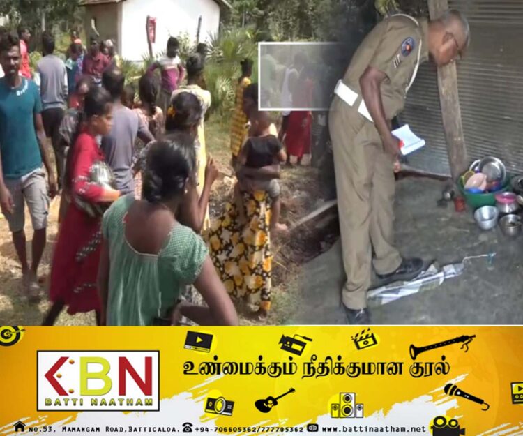 மாமனாரின் கொலை வழக்கில் பிணையில் விடுதலையாகி வந்து மாமியாரை கொலை செய்த மருமகன்;மட்டக்களப்பில் சம்பவம்!