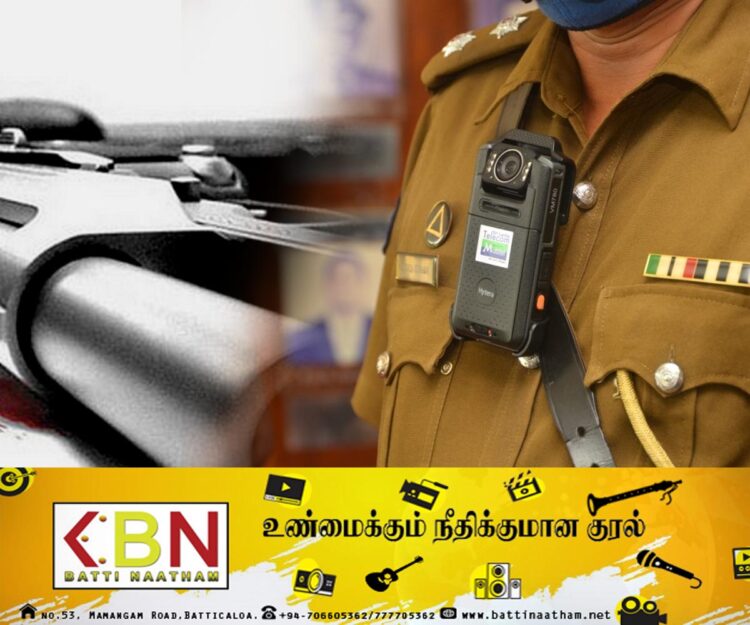 பொலிஸ் உத்தியோகத்தரின் துப்பாக்கி இயங்கியதில் ஒருவர் காயம்!