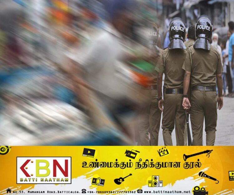 கூவிக்கூவி கசிப்பு விற்பனை செய்த நபர் பொலிஸாரால் கைது!