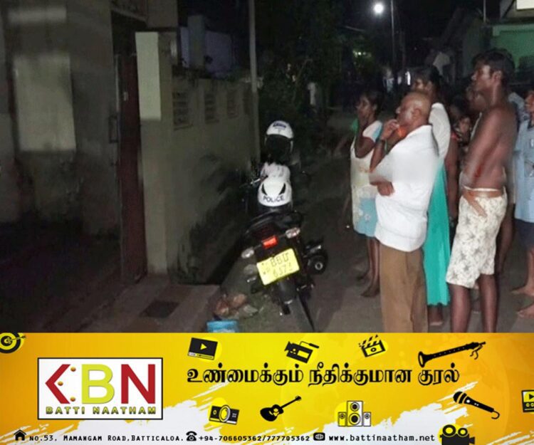 கணவரின் பிரேதத்தை 3 நாட்கள் வீட்டினுள் வைத்திருந்த மனைவி!