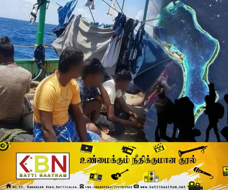 தீவு ஒன்றில் சிக்குண்டுள்ள இலங்கை தமிழ் குடியேற்றவாசிகள்; தற்கொலை செய்து கொள்ளப்போவதாக ஐநாவிடம் அறிவிப்பு!