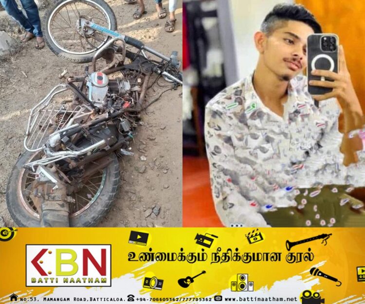 ரயிலில் மோதுண்டு உயிரிழந்த புளிச்சாக்குளம் இளைஞன்;ரயிலை மறித்து பொதுமக்கள் போராட்டம்!