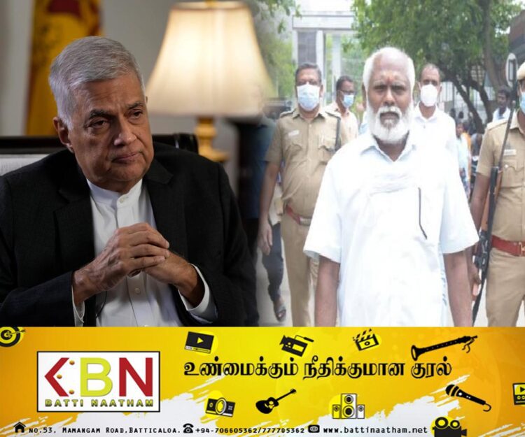 சாந்தனை இலங்கைக்கு அழைத்து வருவதற்கு ஜனாதிபதி அனுமதி!