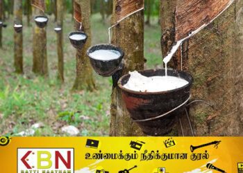 ரோபோ தொழில்நுட்பத்தின் மூலம் இறப்பர் பால் வெட்டும் இயந்திரம் அறிமுகம்!