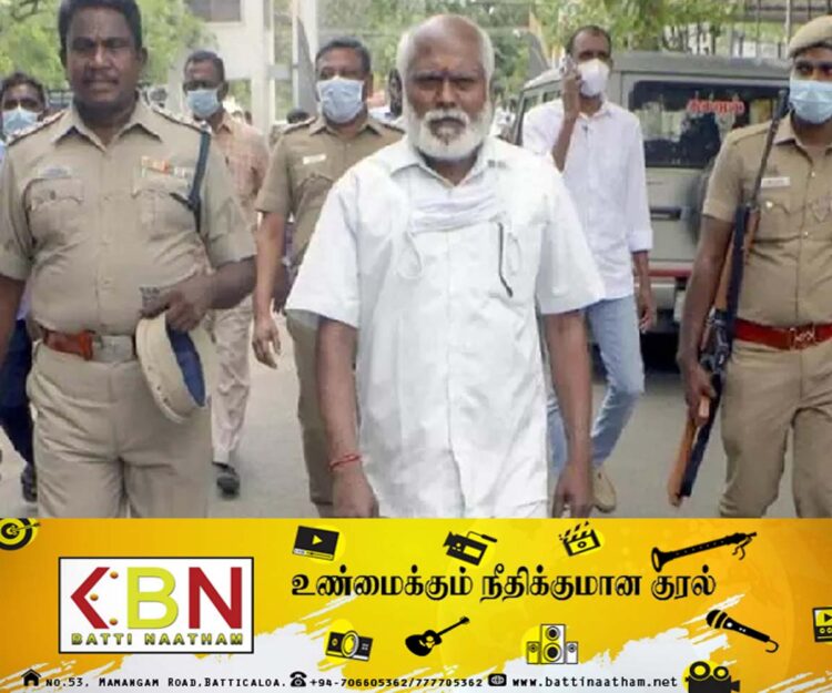 சாந்தனுக்கு அனுமதி வழங்கியது இந்திய மத்திய அரசு!