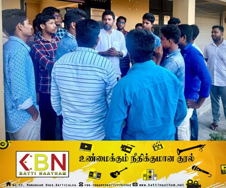 பொய்த்துப்போன பழமொழிகளை மாற்றி ஒருமைப்பாட்டுடன் இயங்கும் இளைஞர்கள் உருவாக்கப்பட வேண்டும் : எஸ்.எம். சபீஸ் தெரிவிப்பு!