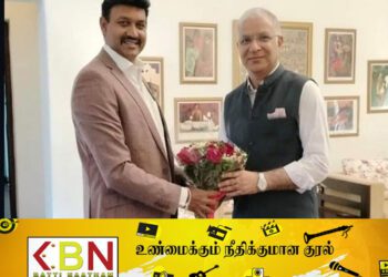 கிழக்கு மற்றும் மலையகத்தின் அபிவிருத்தி தொடர்பில் இலங்கைக்கான இந்திய உயர்ஸ்தானிகருடன் ஆளுநர் செந்தில் தொண்டமான் கலந்துரையாடல்!