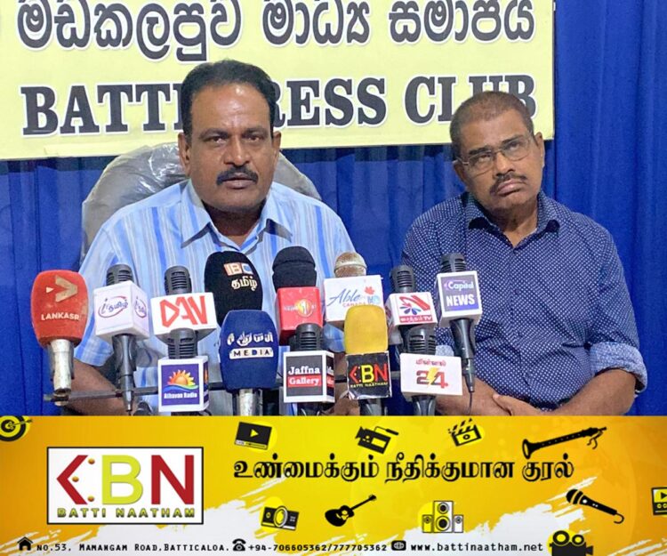 வேலன் சுவாமிக்கு நடந்த விடயங்களுக்கு பகிரங்க மன்னிப்பு கேட்கின்றோம்; முன்னாள் பாராளுமன்ற உறுப்பினர் ஞா.சிறிநேசன்!