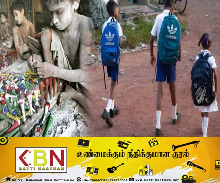 பாடசாலை படிப்பை நிறுத்தியுள்ள 129,000 மாணவர்கள்!