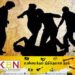 யாழில் வீதி மின்குமிழ்களை களவாட முயன்ற கும்பல்; தடுத்த பிரதேச சபை முன்னாள் உறுப்பினர் மீது தாக்குதல்!
