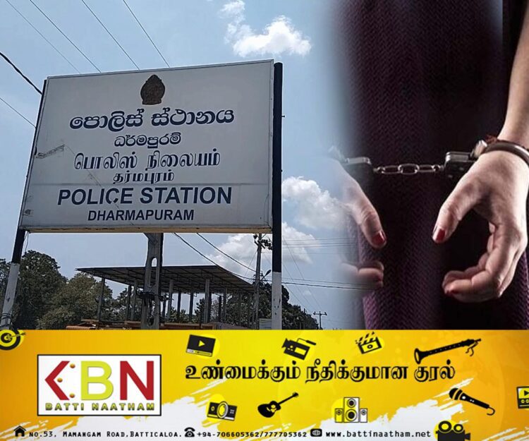 போதைப்பொருள் விற்பனையில் ஈடுபட்ட கிளிநொச்சி பெண் கைது!