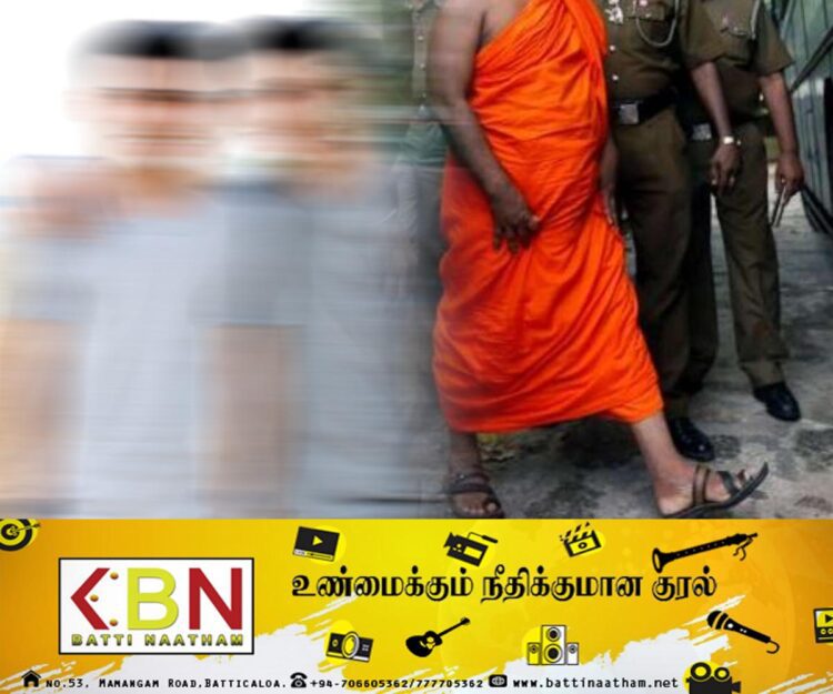 13 வயது இரட்டையர்களை பாலியல் துஷ்பிரயோகம் செய்த பிக்கு; 05 இலட்சம் ரூபா பிணையில் விடுதலை!