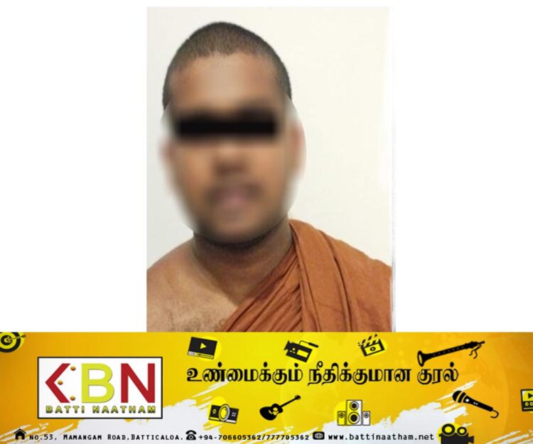 சட்டவிரோதமான முறையில் விற்பனை செய்ய முற்பட்ட மாணிக்கக் கற்கள் கைப்பற்றப்பட்டன; தேரர் உட்பட இருவர் கைது!