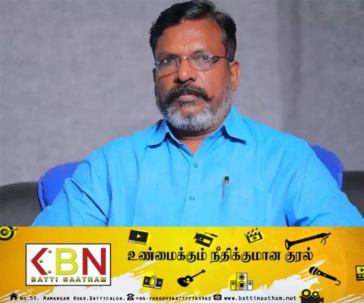 “ஈழம் அழிந்ததற்கு திமுகவை மட்டும் குறை கூறுகிறார்கள்” ; விடுதலை சிறுத்தைகள் கட்சி!