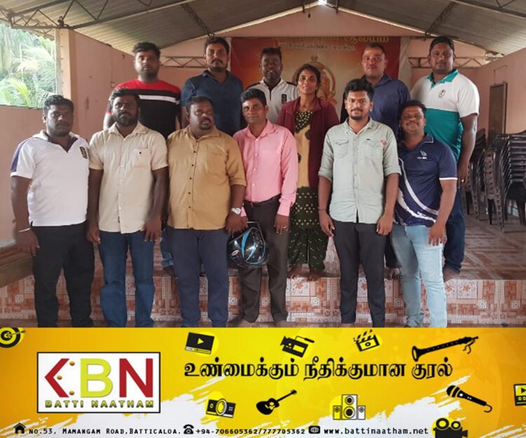 வவுனியா தமிழ் ஊடகவியலாளர் சங்கத்தின் தலைவராக சிவகுமார் திவியா தெரிவு!