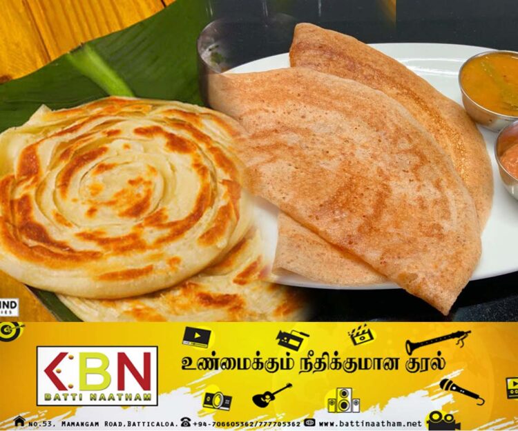 பரோட்டா, தோசையால் சுற்றுச்சூழலுக்கு ஆபத்து; அதிர்ச்சியை ஏற்படுத்தியுள்ள விஞ்ஞானிகளின் ஆய்வு!