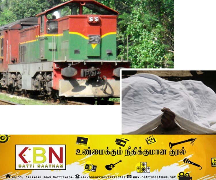 ரயிலில் மோதுண்டு ஒருவர் பலி; ருஹுணு குமாரி, காலிகுமாரி ரயில் சேவைகள் தாமதம்!