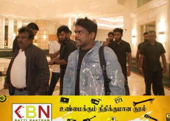 இன்று அதிகாலை இலங்கை வந்தடைந்தார் யுவன்!