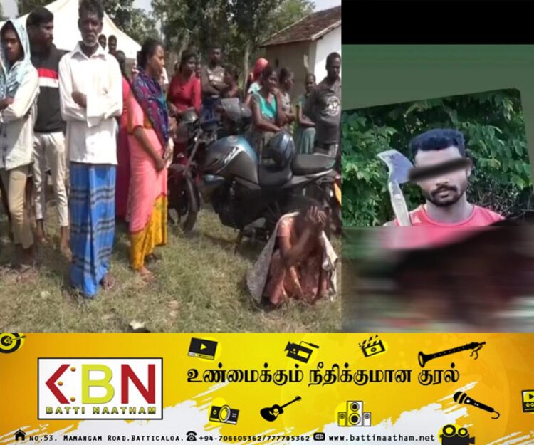 வாழைச்சேனையில் பிணையில் விடுதலையாகி வந்து மாமியாரை கொலை செய்த மருமகன் கைது!