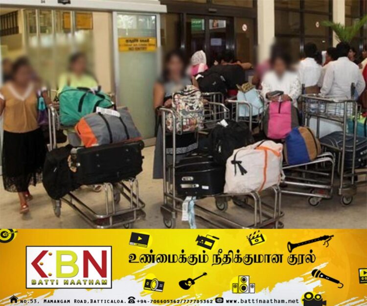 வீட்டு பணிப்பெண்ணாக வெளிநாடு செல்ல முடியாது; அமைச்சர் எடுத்துள்ள தீர்மானம்!