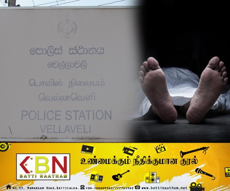 மட்டு வெல்லாவெளியில் ஆணொருவரின் சடலம் மீட்பு!