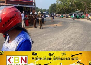 நல்லூர் கந்தசுவாமி ஆலயத்திற்கு முன்பாக விபத்து; ஒருவர் உயிரிழப்பு!