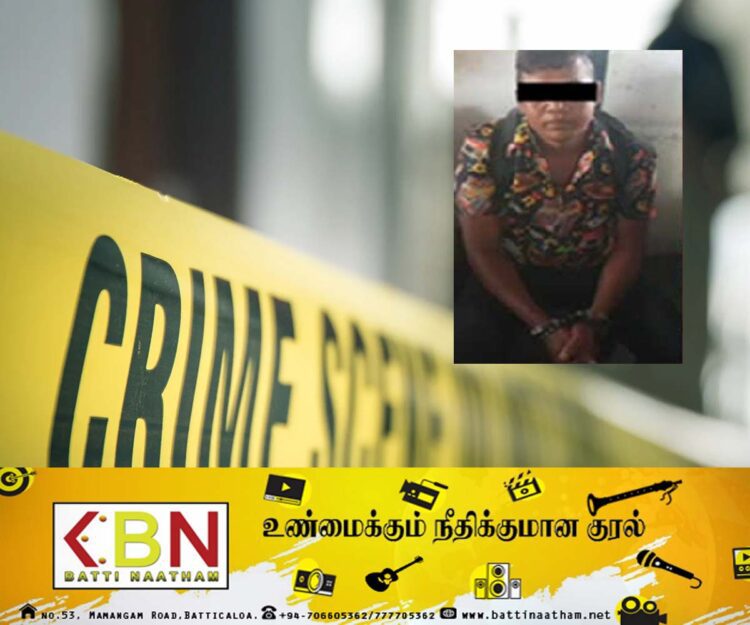 கொலை சம்பவத்திற்கு மூளையாக செயற்பட்ட மட்டு செங்கலடி முகாம் கோப்ரல் தர இராணுவ அதிகாரி உட்பட இருவர் கைது!