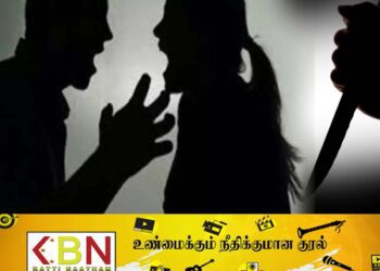 கடுமையான வாக்குவாதத்தில் கணவரை குத்தி கொன்ற மனைவி!